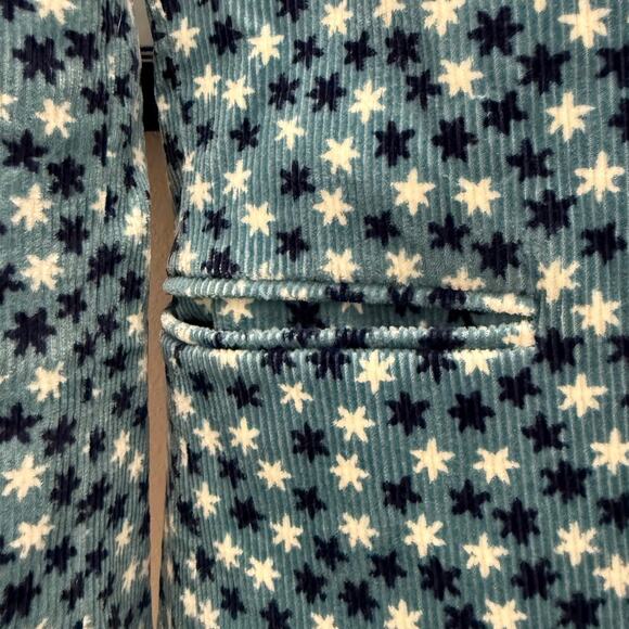 Boden Oxshott Corduroy Single-Breasted with Single-button Closure Blazer US 8R - Picture 6 of 11